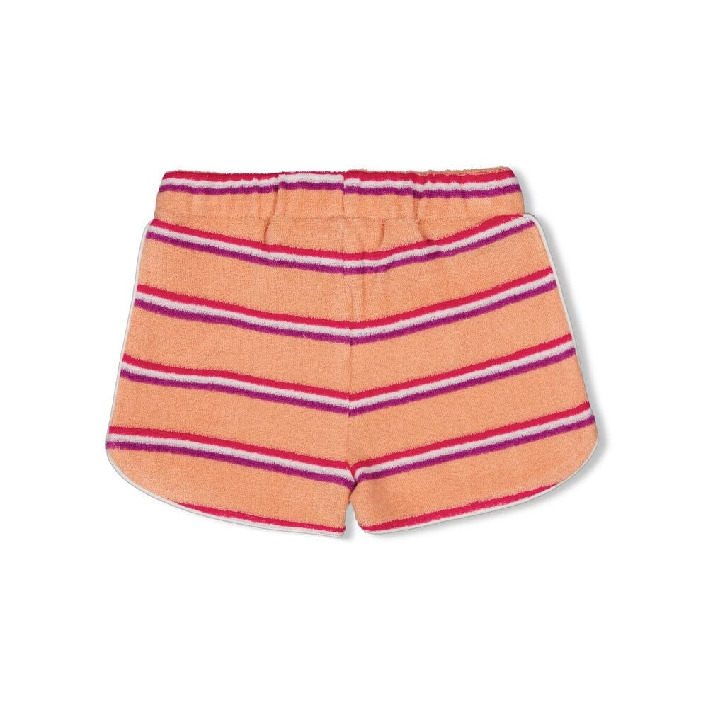 LOVE PEACE ALOHA - Organic Cotton Terry Towel Fashion Shorts