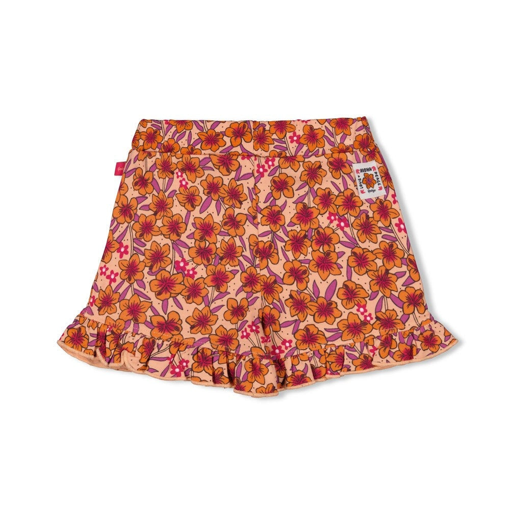 LOVE PEACE ALOHA - Modal Single Jersey Fashion Shorts