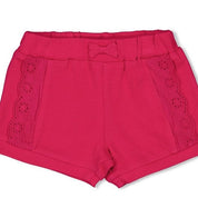 LOVE PEACE ALOH - Organic Cotton Ribbed Fashion Shorts