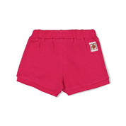 LOVE PEACE ALOH - Organic Cotton Ribbed Fashion Shorts
