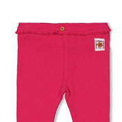 LOVE PEACE ALOHA - Organic Cotton Ribbed Leggings
