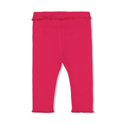 LOVE PEACE ALOHA - Organic Cotton Ribbed Leggings