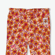 LOVE PEACE ALOHA - Organic Cotton French Terry Flare Pants