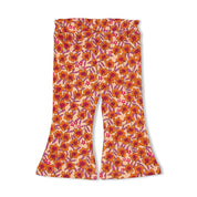 LOVE PEACE ALOHA - Organic Cotton French Terry Flare Pants