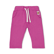 LOVE PEACE ALOHA - Organic Cotton Brushed Terry Pants