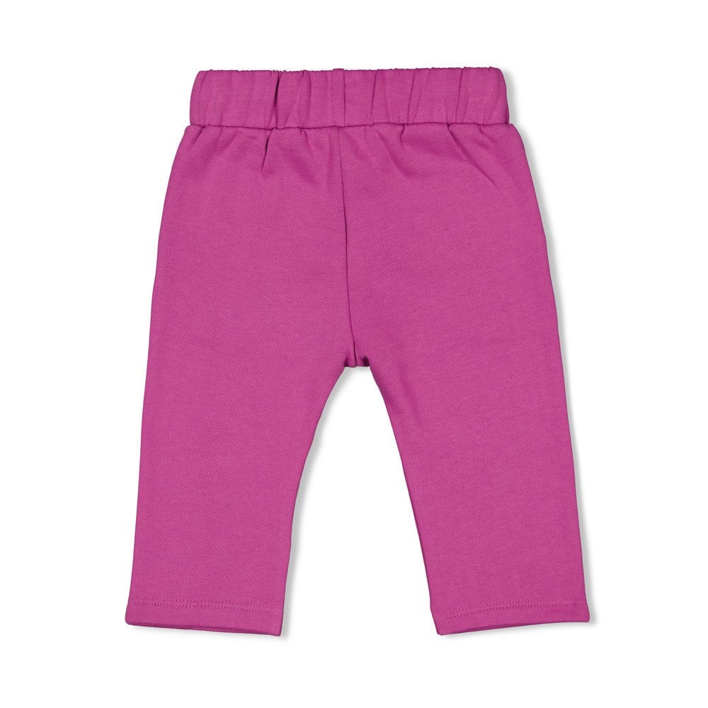 LOVE PEACE ALOHA - Organic Cotton Brushed Terry Pants