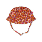 LOVE PEACE ALOHA - Modal Blend Floral Hat