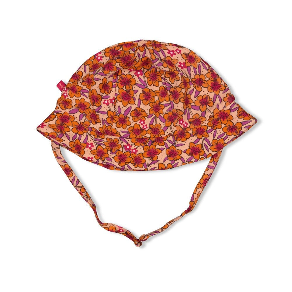 LOVE PEACE ALOHA - Modal Blend Floral Hat