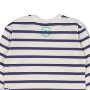 LAZY DAYS - Organic Cotton Striped Long Sleeve Fashion Top