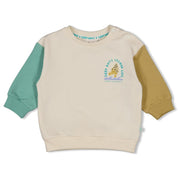 LAZY DAYS - Organic Cotton French Terry Fashion Sweat Top