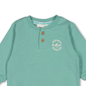 LAZY DAYS - Organic Cotton French Terry Fashion Sweat Top