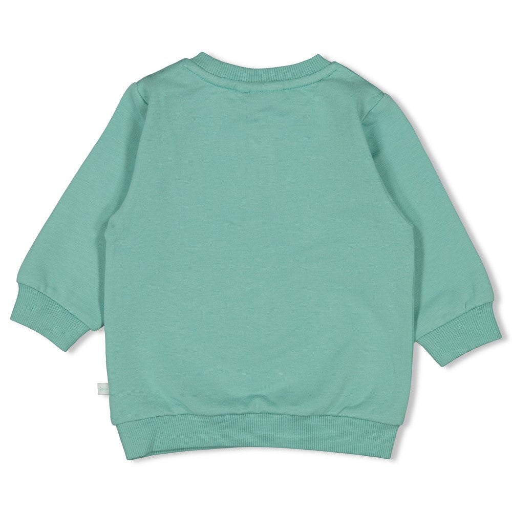 LAZY DAYS - Organic Cotton French Terry Fashion Sweat Top
