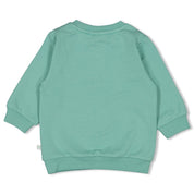 LAZY DAYS - Organic Cotton French Terry Fashion Sweat Top