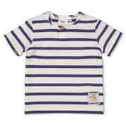 LAZY DAYS - Organic Cotton Striped Fashion Top