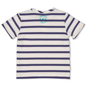 LAZY DAYS - Organic Cotton Striped Fashion Top