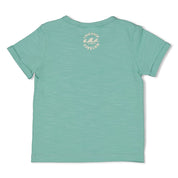 LAZY DAYS - Organic Cotton Slub "Shello" Henley Fashion Top