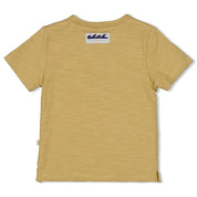 LAZY DAYS - Organic Cotton Slub "Meet You At The Beach" Fashion Top