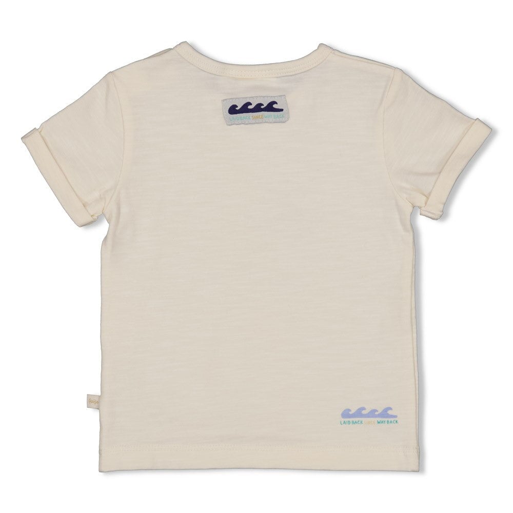 LAZY DAYS - Organic Cotton Slub Graphic Fashion Top
