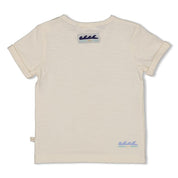 LAZY DAYS - Organic Cotton Slub Graphic Fashion Top