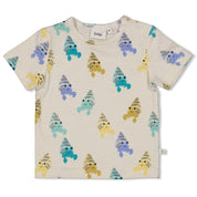 LAZY DAYS - Organic Cotton Slub Fashion Top