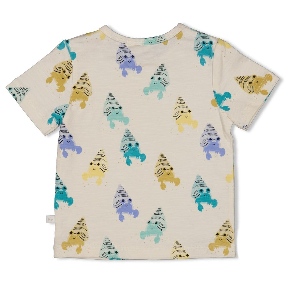 LAZY DAYS - Organic Cotton Slub Fashion Top