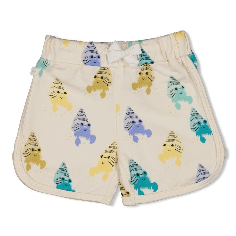 LAZY DAYS - Organic Cotton French Terry Fashion Shorts