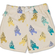 LAZY DAYS - Organic Cotton French Terry Fashion Shorts