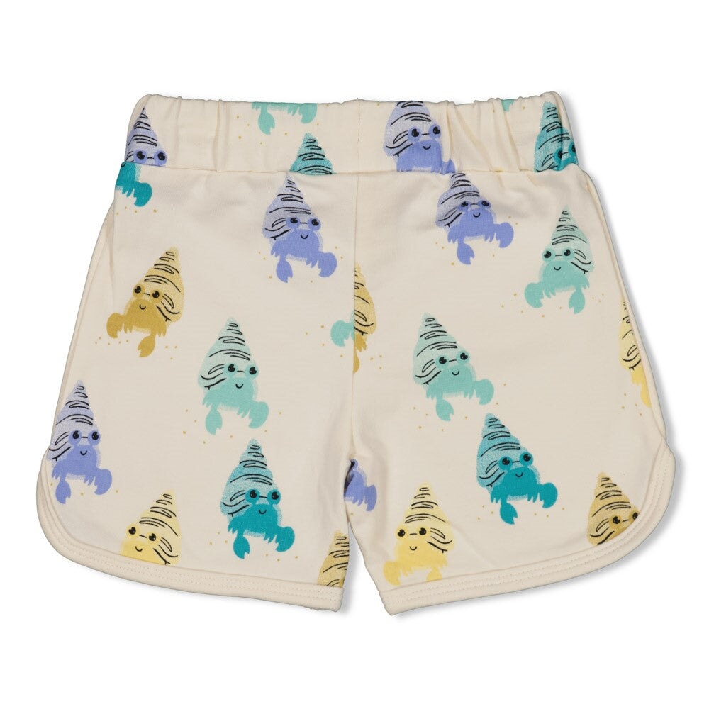 LAZY DAYS - Organic Cotton French Terry Fashion Shorts
