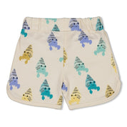 LAZY DAYS - Organic Cotton French Terry Fashion Shorts