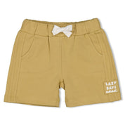 LAZY DAYS - Organic Cotton French Terry Fashion Shorts