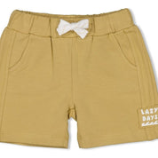 LAZY DAYS - Organic Cotton French Terry Fashion Shorts