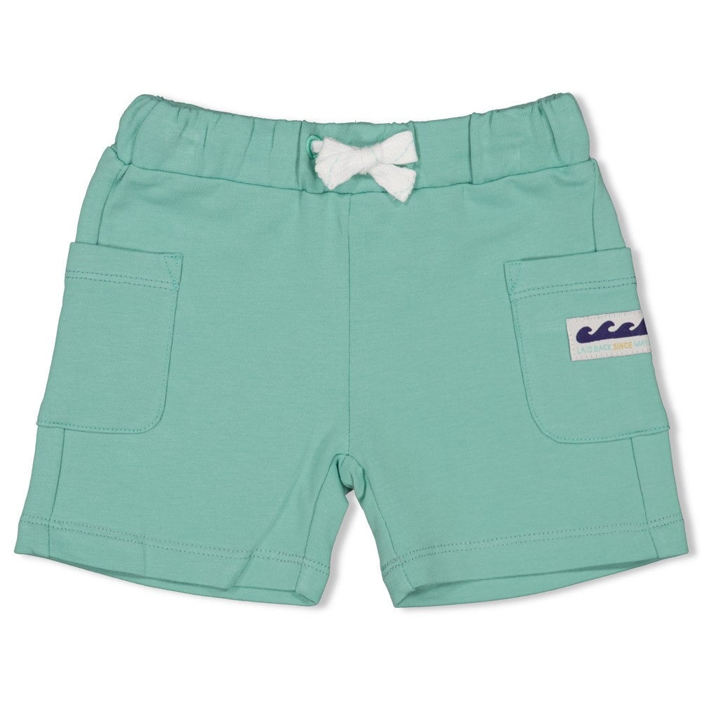 LAZY DAYS - Organic Cotton French Terry Utility Shorts