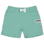 LAZY DAYS - Organic Cotton French Terry Utility Shorts