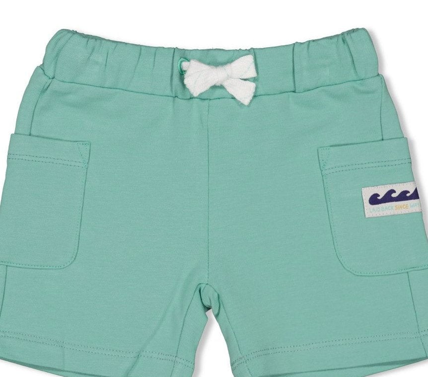 LAZY DAYS - Organic Cotton French Terry Utility Shorts