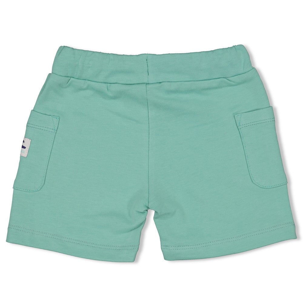 LAZY DAYS - Organic Cotton French Terry Utility Shorts
