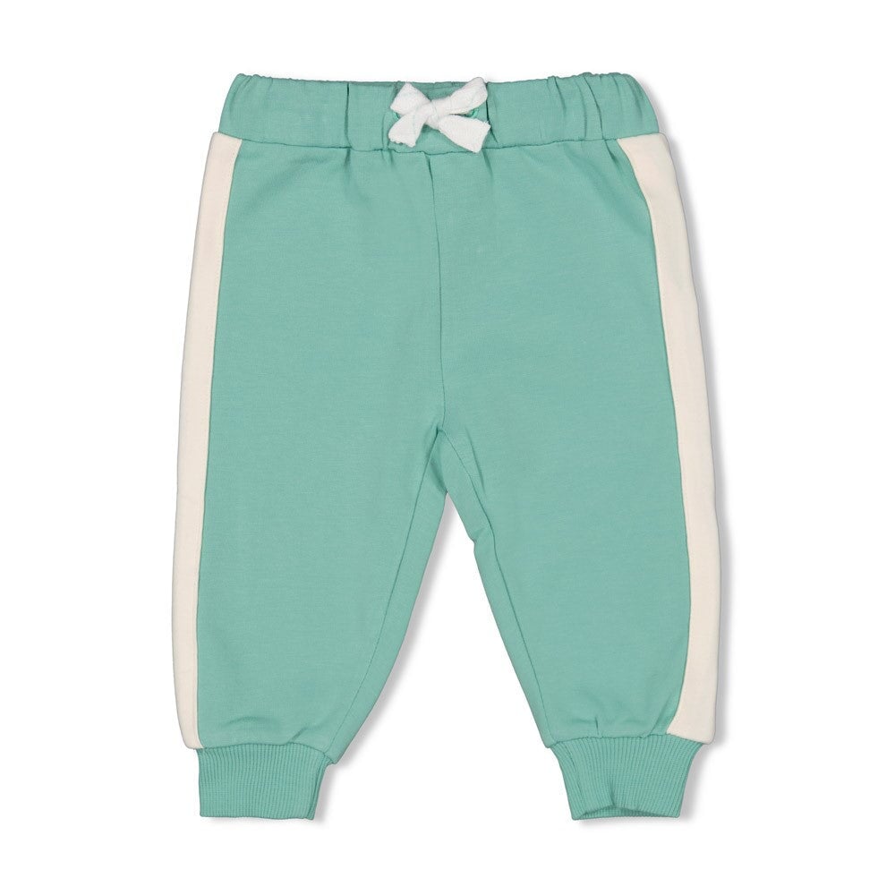 LAZY DAYS - Organic Cotton French Terry Pants