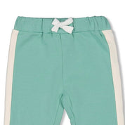 LAZY DAYS - Organic Cotton French Terry Pants