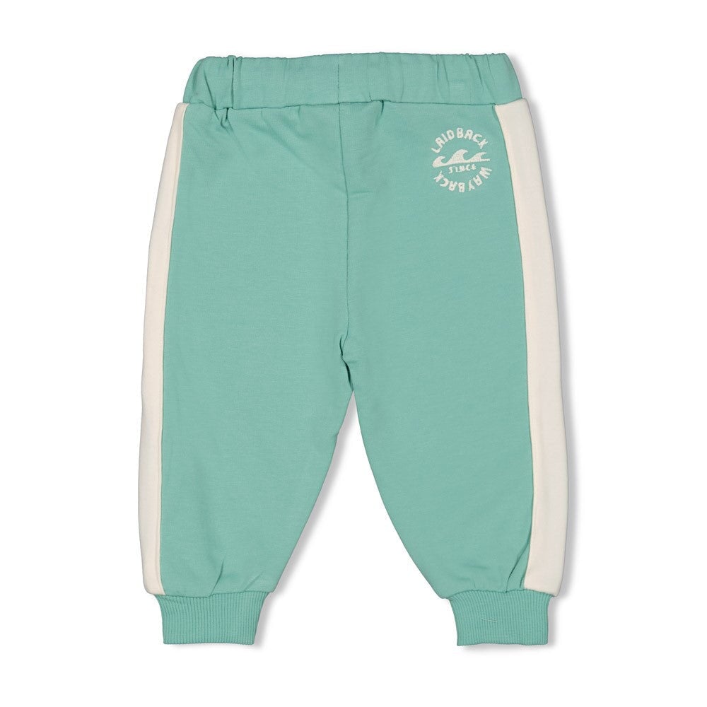 LAZY DAYS - Organic Cotton French Terry Pants