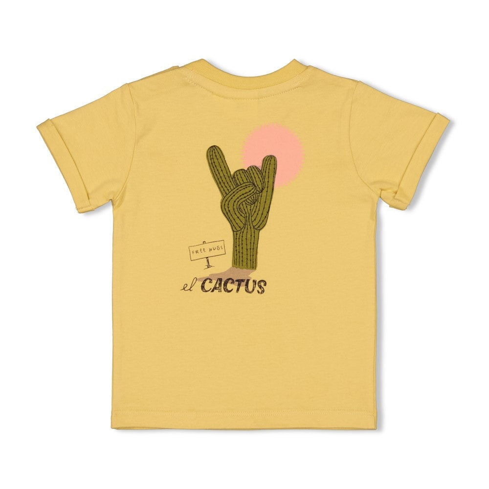 DESERT FIESTA - Organic Cotton "El Cactus" Fashion Top