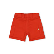 DESERT FIESTA - Organic Cotton French Terry Utility Cargo Shorts