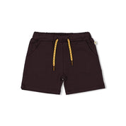 DESERT FIESTA - Organic Cotton French Terry Solid Fashion Shorts