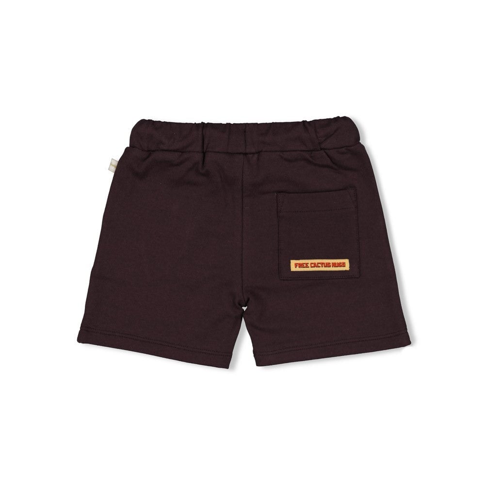 DESERT FIESTA - Organic Cotton French Terry Solid Fashion Shorts