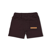 DESERT FIESTA - Organic Cotton French Terry Solid Fashion Shorts