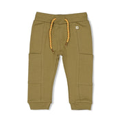 DESERT FIESTA - Organic Cotton French Terry Utility Cargo Pants