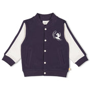 LAGOON LEGENDS - Organic Cotton French Terry Bomber Jacket