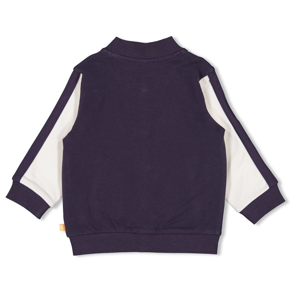 LAGOON LEGENDS - Organic Cotton French Terry Bomber Jacket