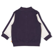 LAGOON LEGENDS - Organic Cotton French Terry Bomber Jacket