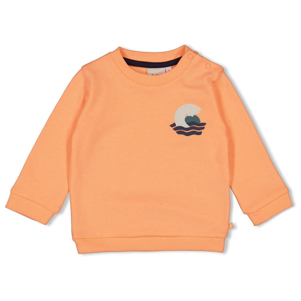 LAGOON LEGENDS - French Terry Embellished Fashion Sweat Top