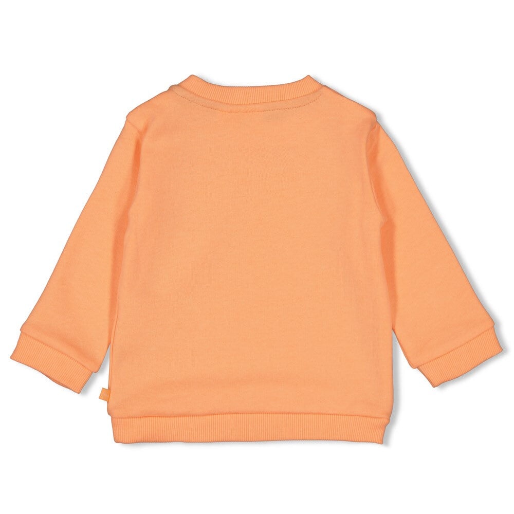 LAGOON LEGENDS - French Terry Embellished Fashion Sweat Top