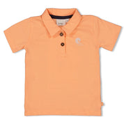 LAGOON LEGENDS - French Terry Polo Fashion Top